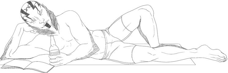 Lounging